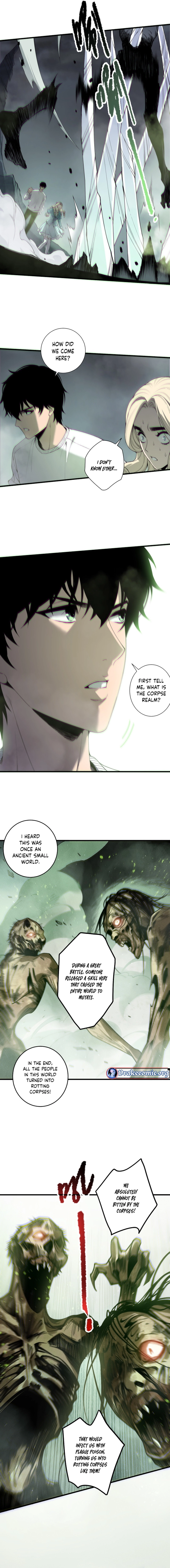 Read Catastrophic Necromancer en Manga Online