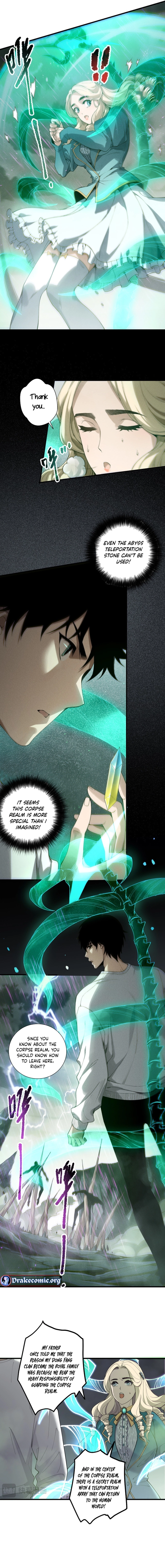 Read Catastrophic Necromancer en Manga Online