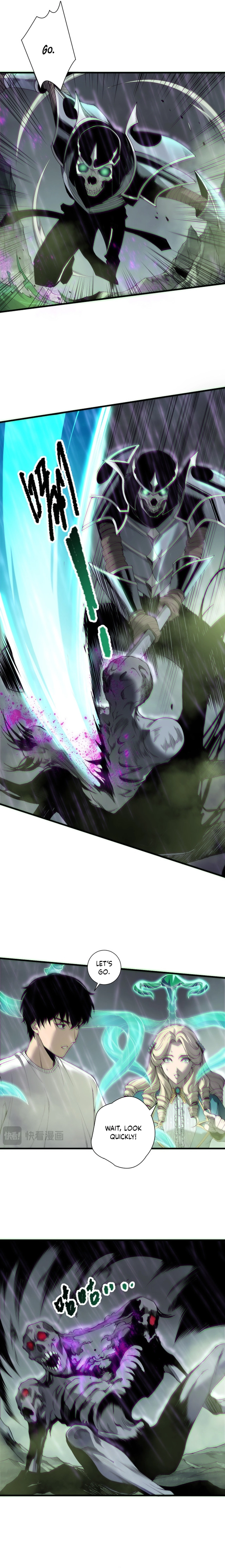 Read Catastrophic Necromancer en Manga Online