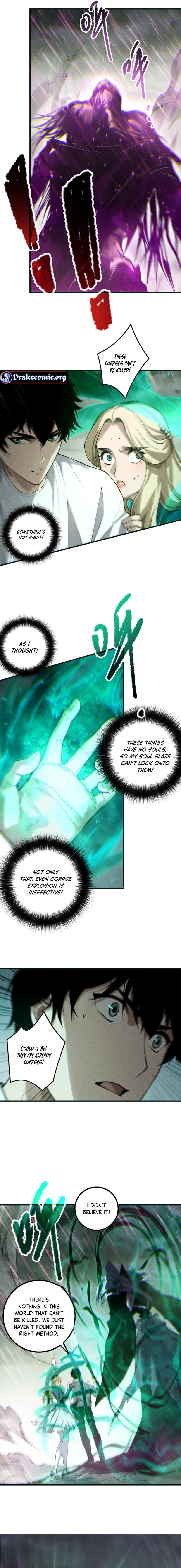 Read Catastrophic Necromancer en Manga Online
