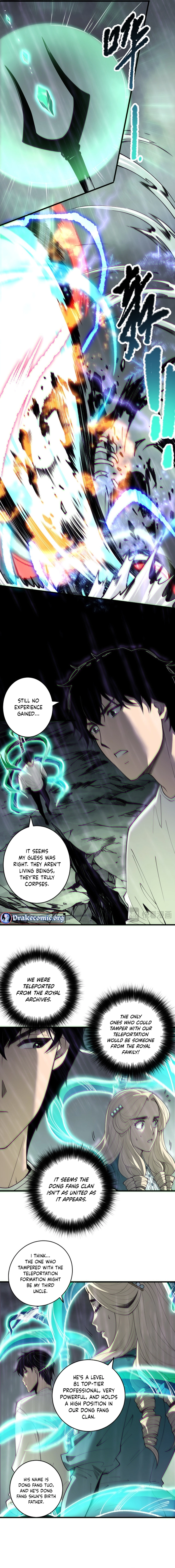 Read Catastrophic Necromancer en Manga Online
