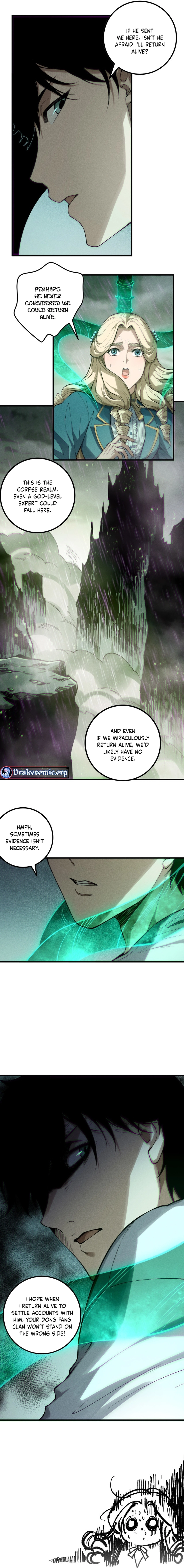 Read Catastrophic Necromancer en Manga Online