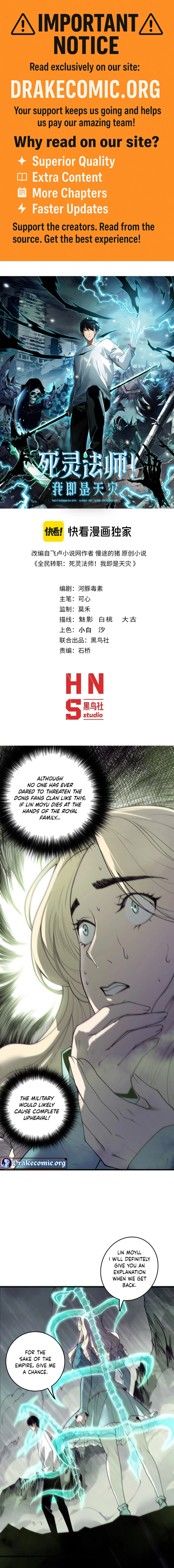 Read Catastrophic Necromancer en Manga Online