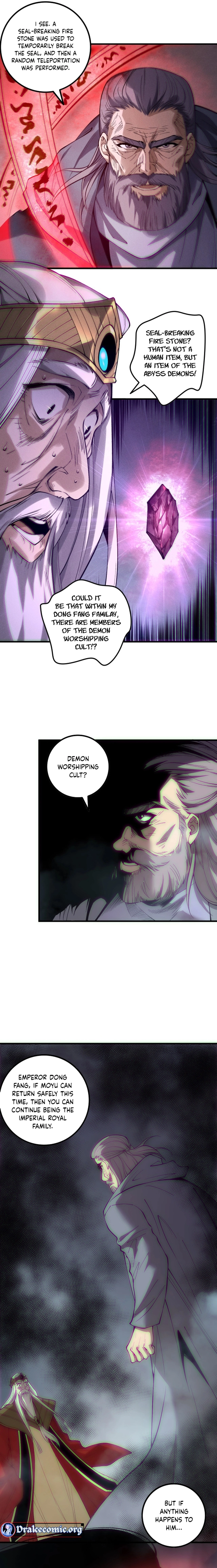Read Catastrophic Necromancer en Manga Online
