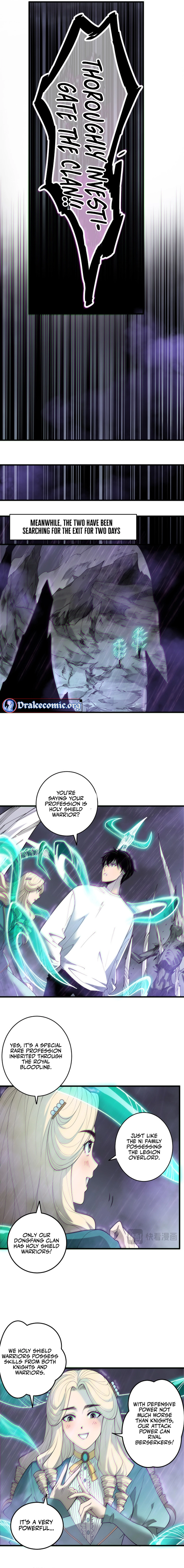 Read Catastrophic Necromancer en Manga Online