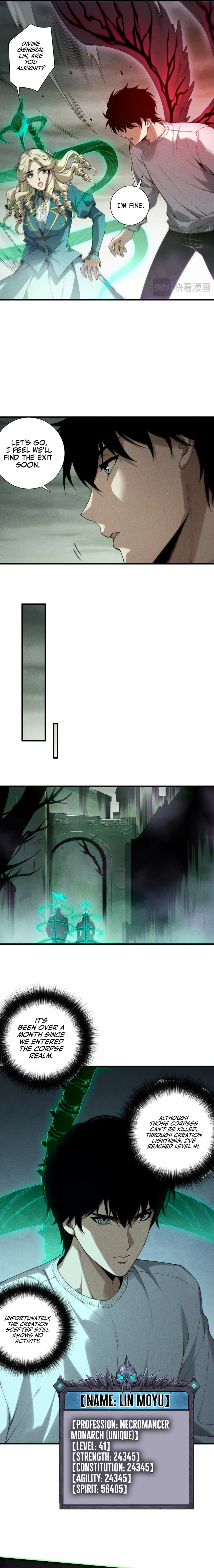 Read Catastrophic Necromancer en Manga Online