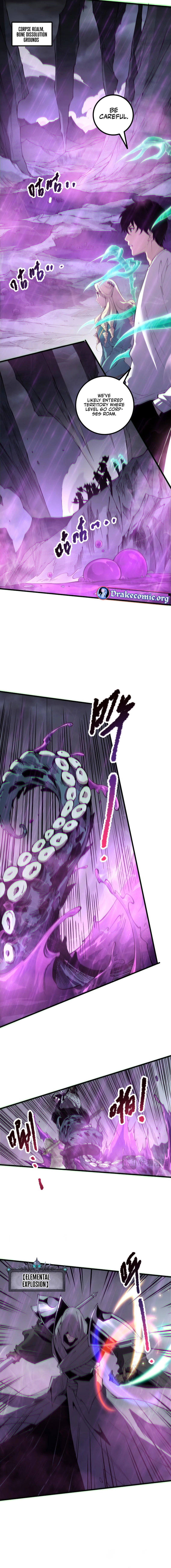Read Catastrophic Necromancer en Manga Online