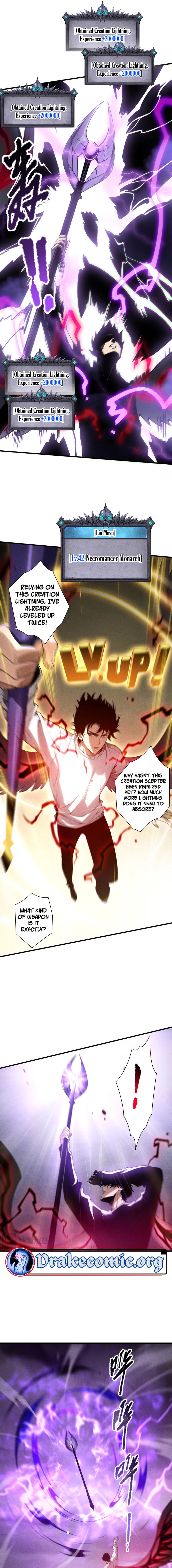 Read Catastrophic Necromancer en Manga Online