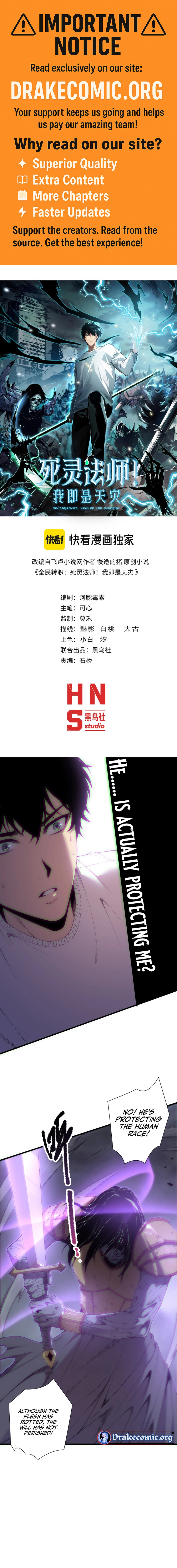 Read Catastrophic Necromancer en Manga Online