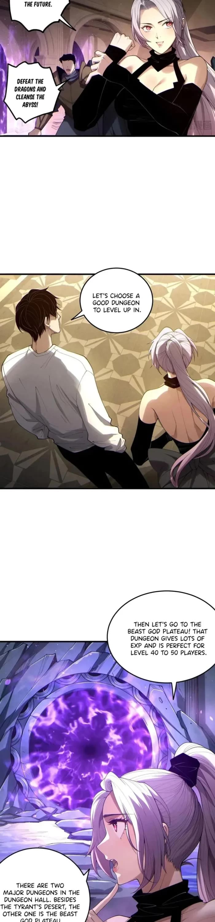 Read Catastrophic Necromancer en Manga Online