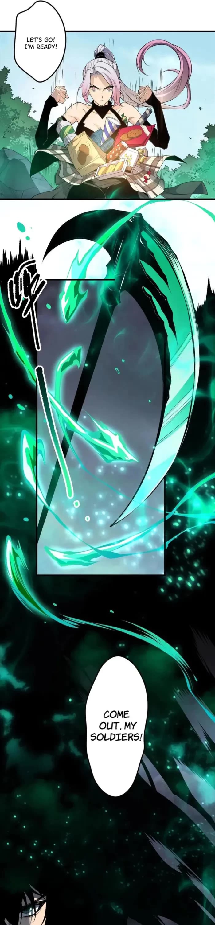 Read Catastrophic Necromancer en Manga Online