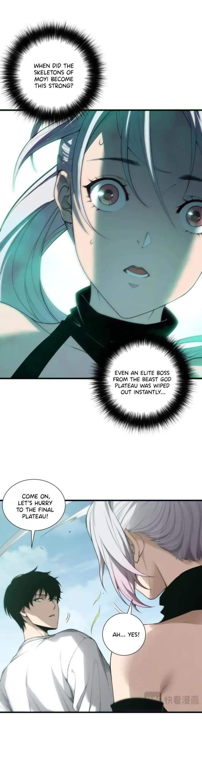 Read Catastrophic Necromancer en Manga Online