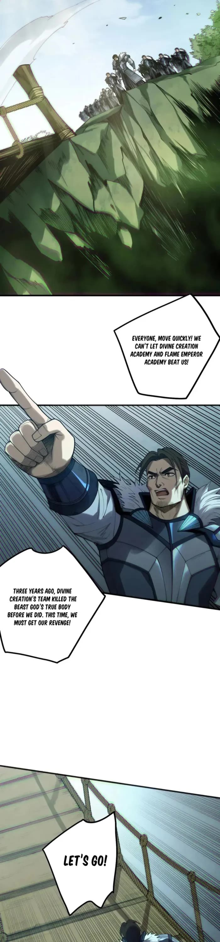 Read Catastrophic Necromancer en Manga Online
