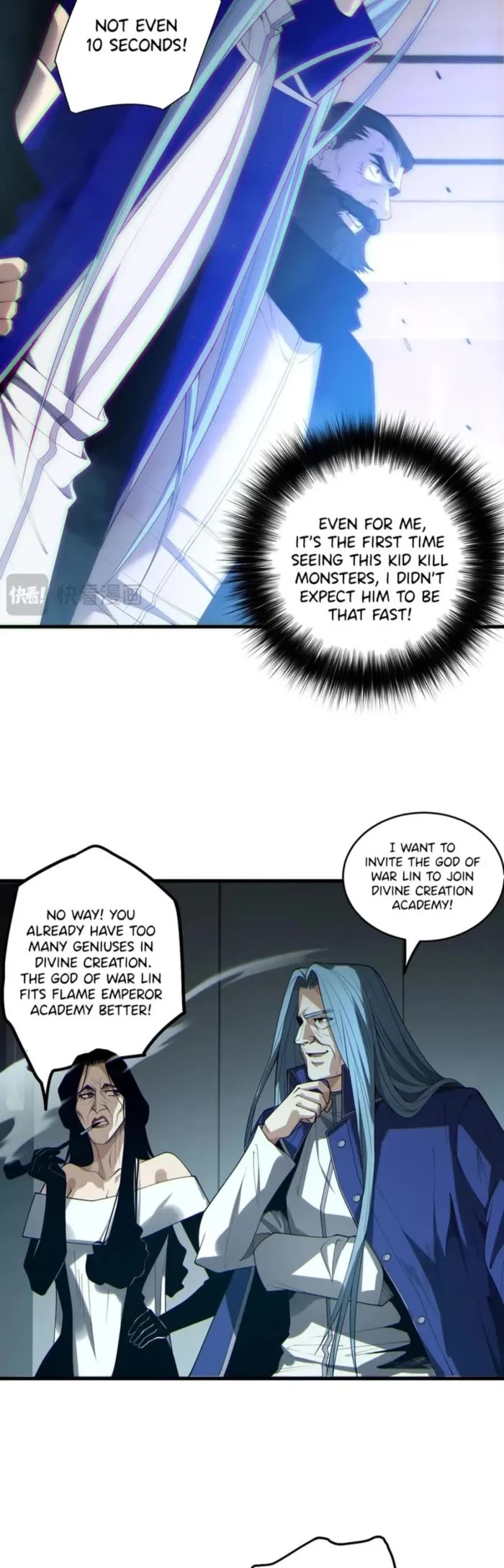 Read Catastrophic Necromancer en Manga Online