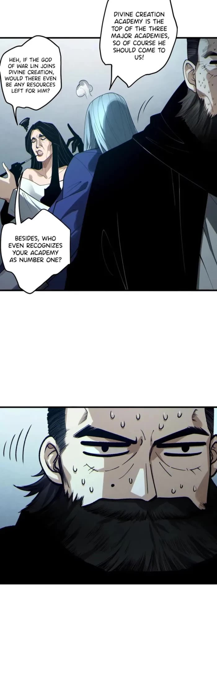 Read Catastrophic Necromancer en Manga Online