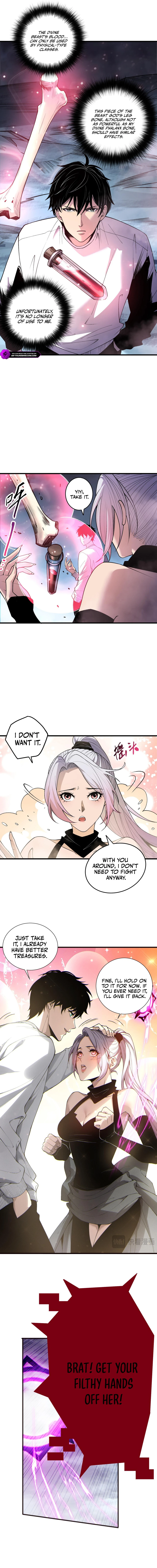 Read Catastrophic Necromancer en Manga Online