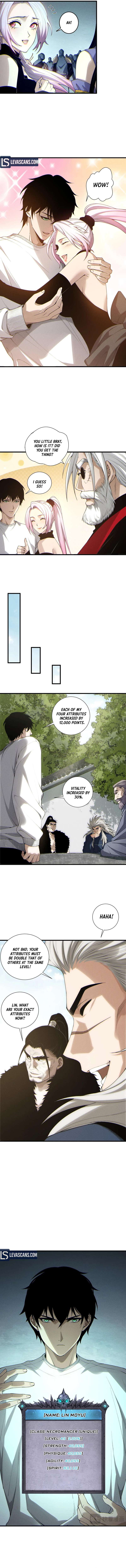 Read Catastrophic Necromancer en Manga Online