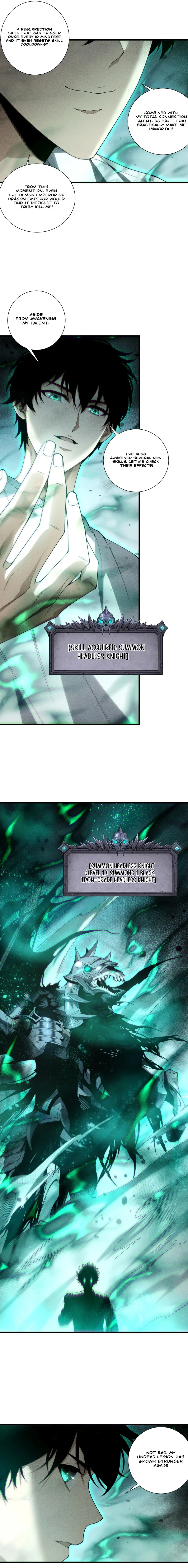 Read Catastrophic Necromancer en Manga Online