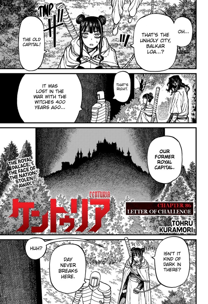 Read Centuria EN Manga Online