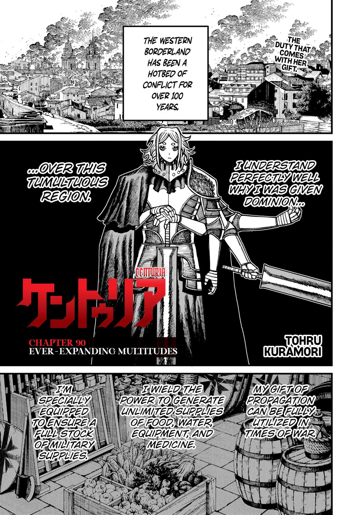 Read Centuria EN Manga Online