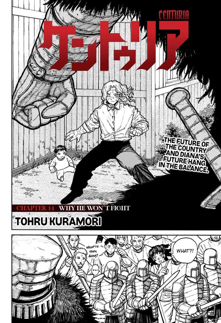 Read Centuria en Manga Online