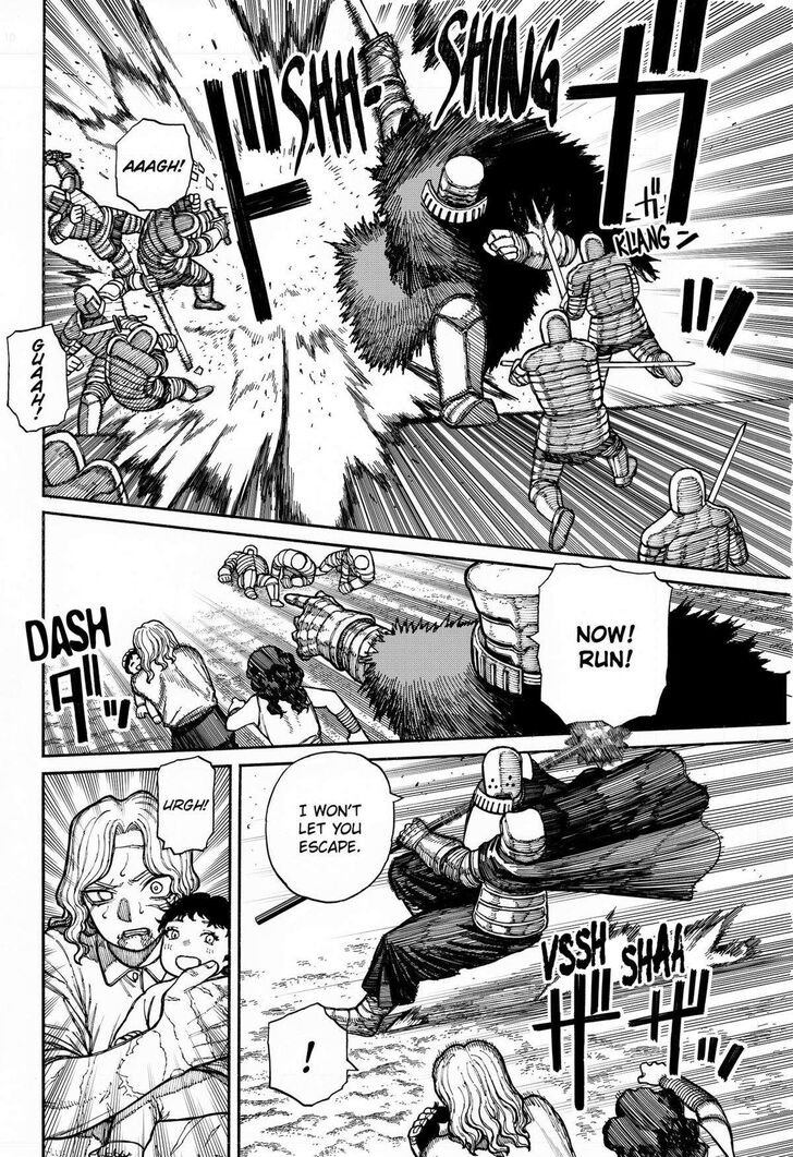 Read Centuria en Manga Online