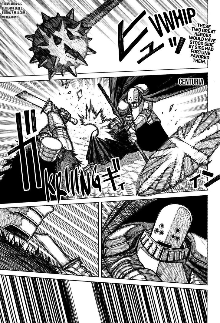 Read Centuria en Manga Online