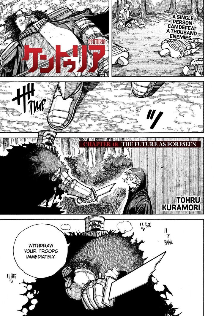 Read Centuria en Manga Online