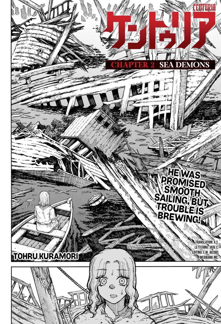 Read Centuria en Manga Online