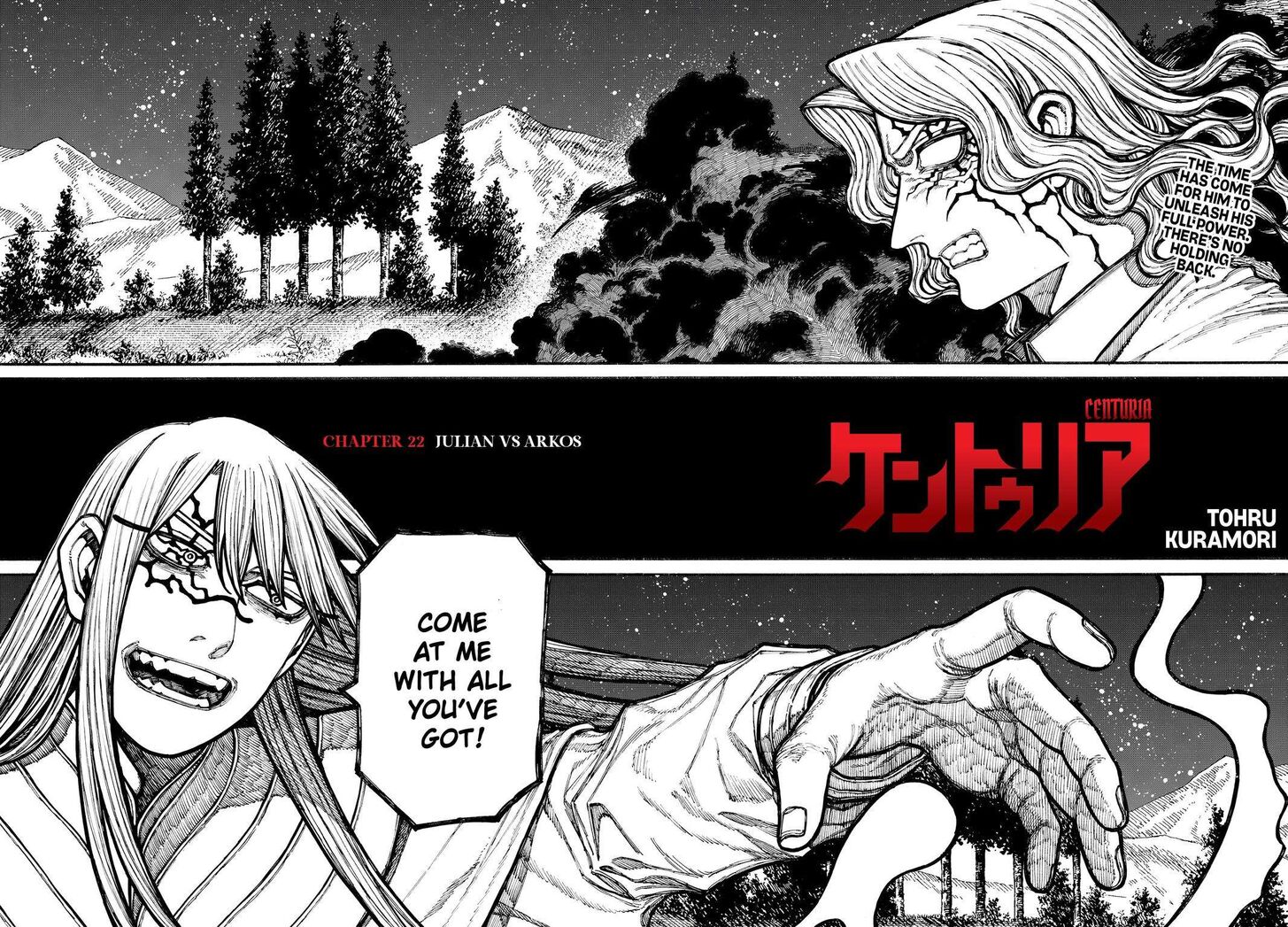 Read Centuria en Manga Online