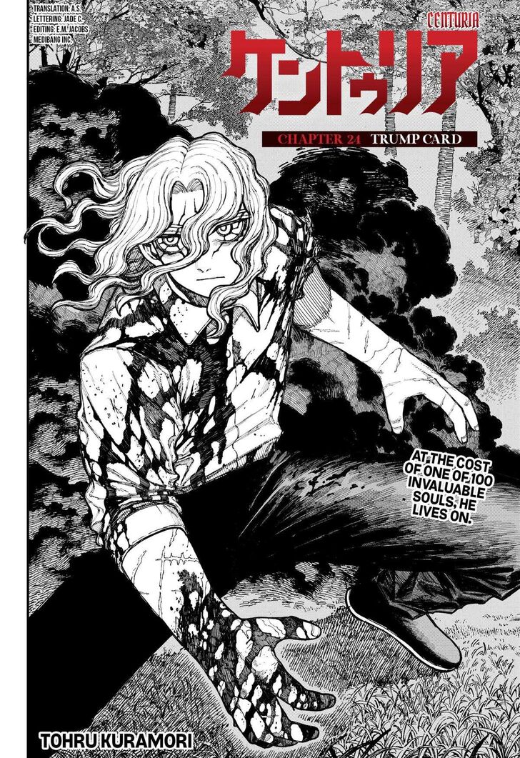 Read Centuria en Manga Online
