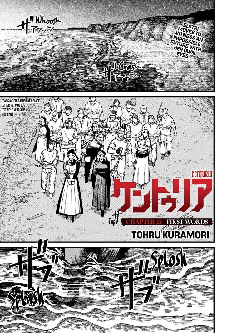 Read Centuria en Manga Online