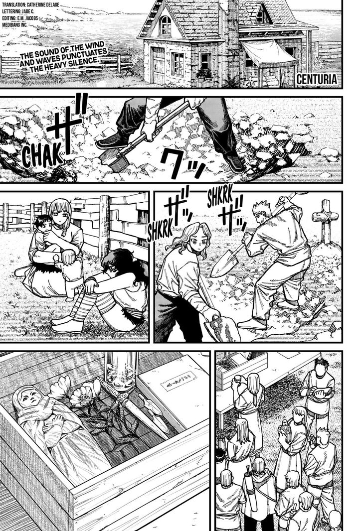 Read Centuria en Manga Online