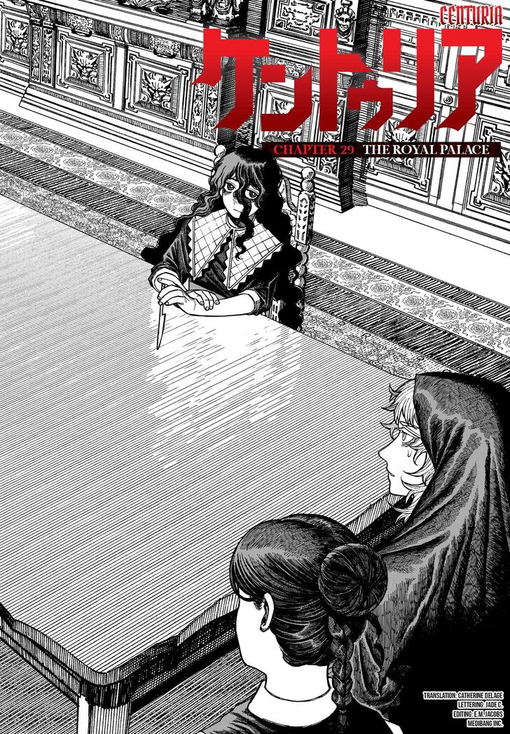 Read Centuria en Manga Online