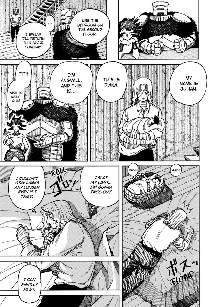 Read Centuria en Manga Online