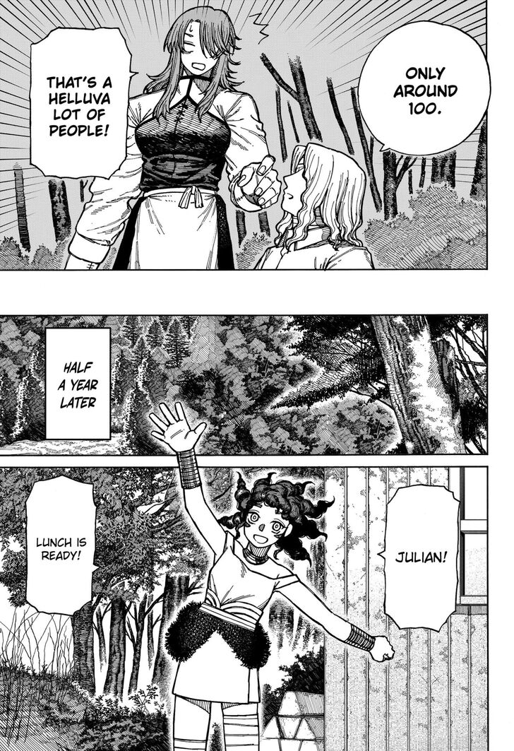 Read Centuria en Manga Online
