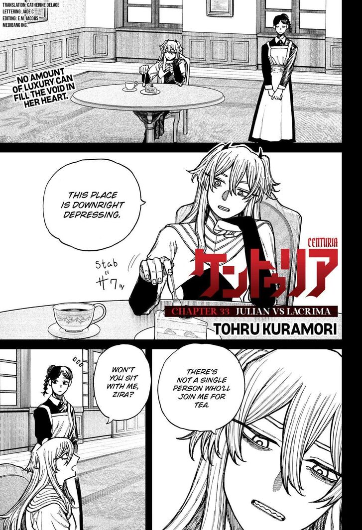Read Centuria en Manga Online