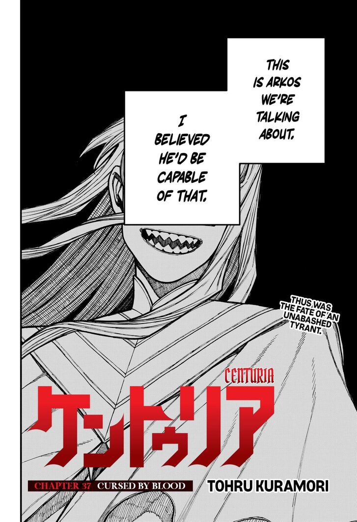 Read Centuria en Manga Online