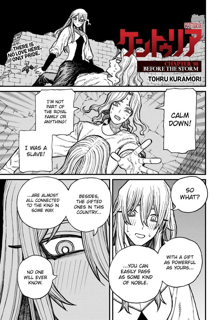 Read Centuria en Manga Online