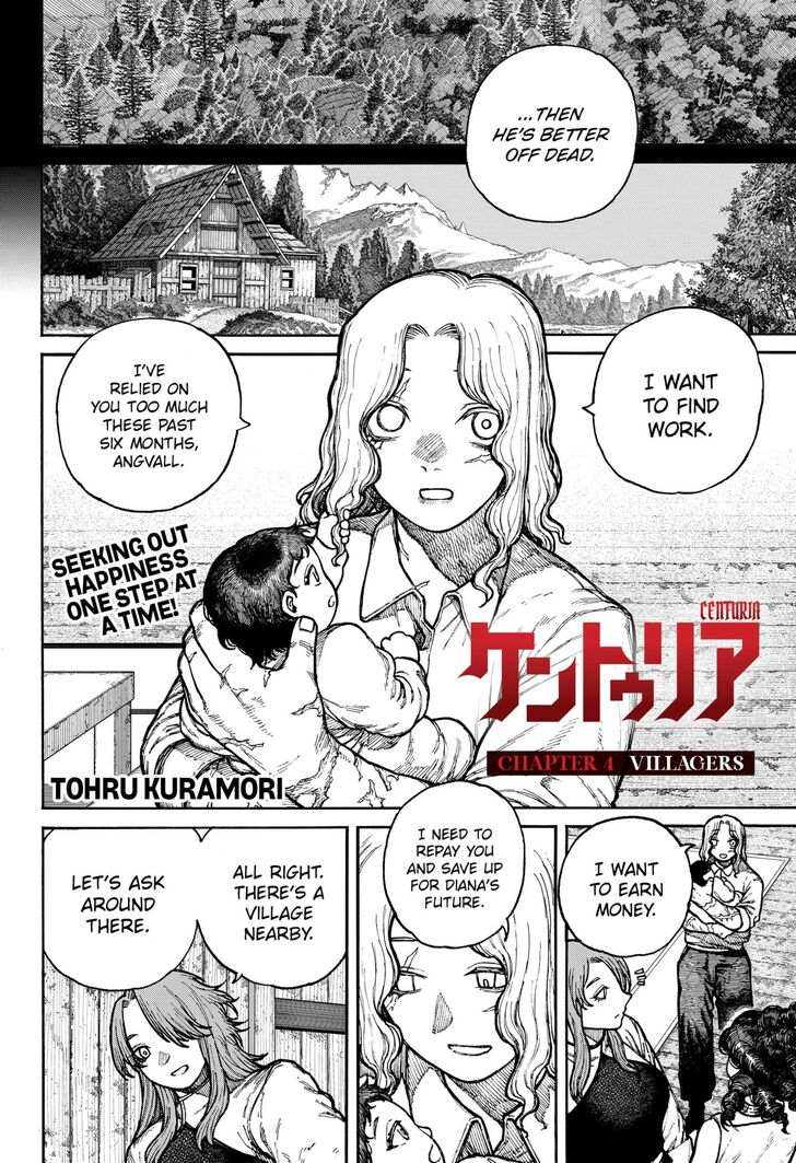 Read Centuria en Manga Online