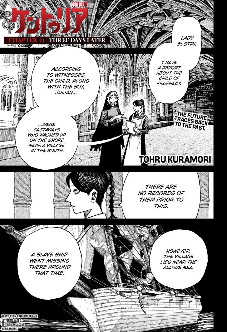 Read Centuria en Manga Online