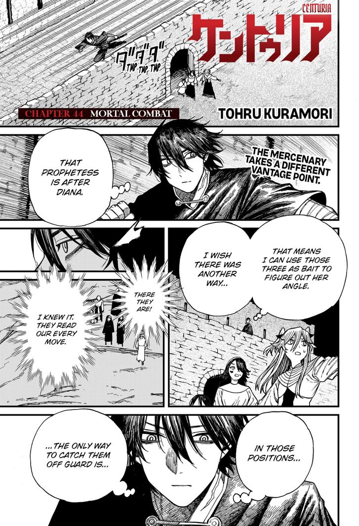 Read Centuria en Manga Online