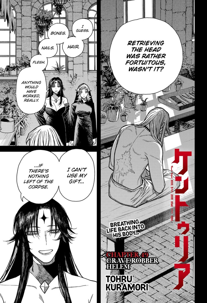 Read Centuria en Manga Online