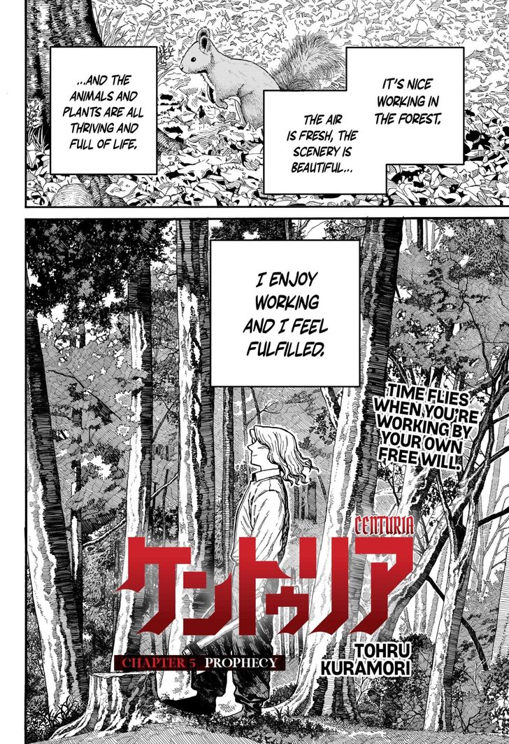 Read Centuria en Manga Online