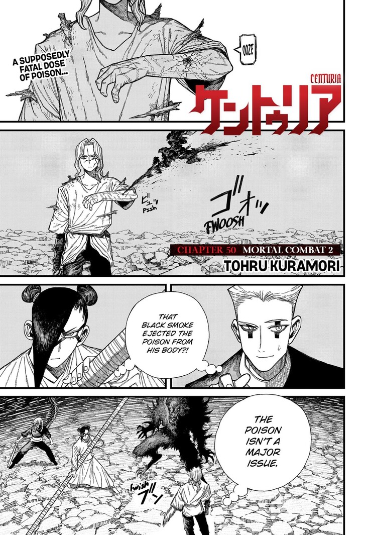 Read Centuria en Manga Online