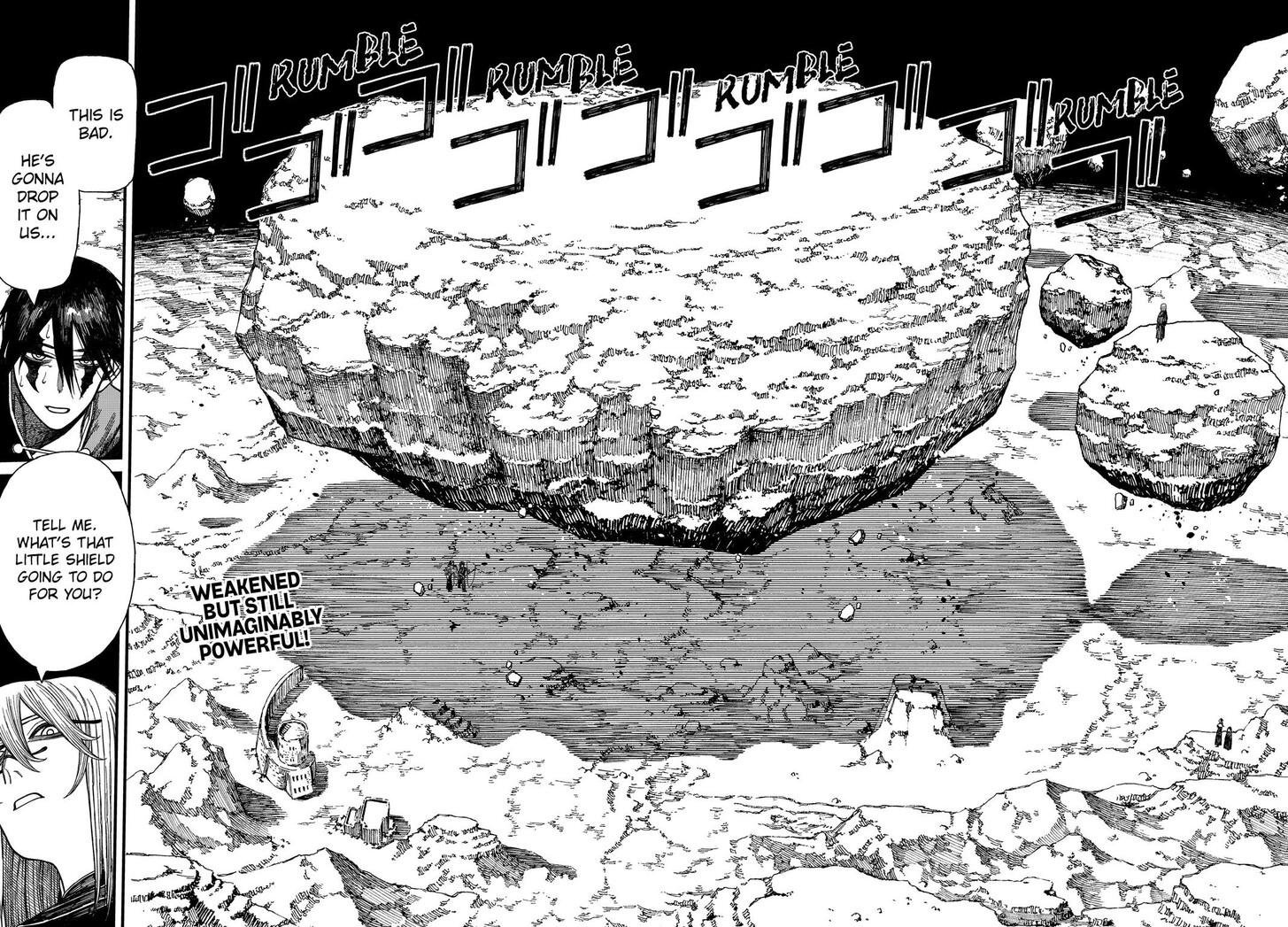 Read Centuria en Manga Online