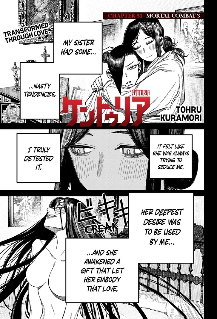 Read Centuria en Manga Online
