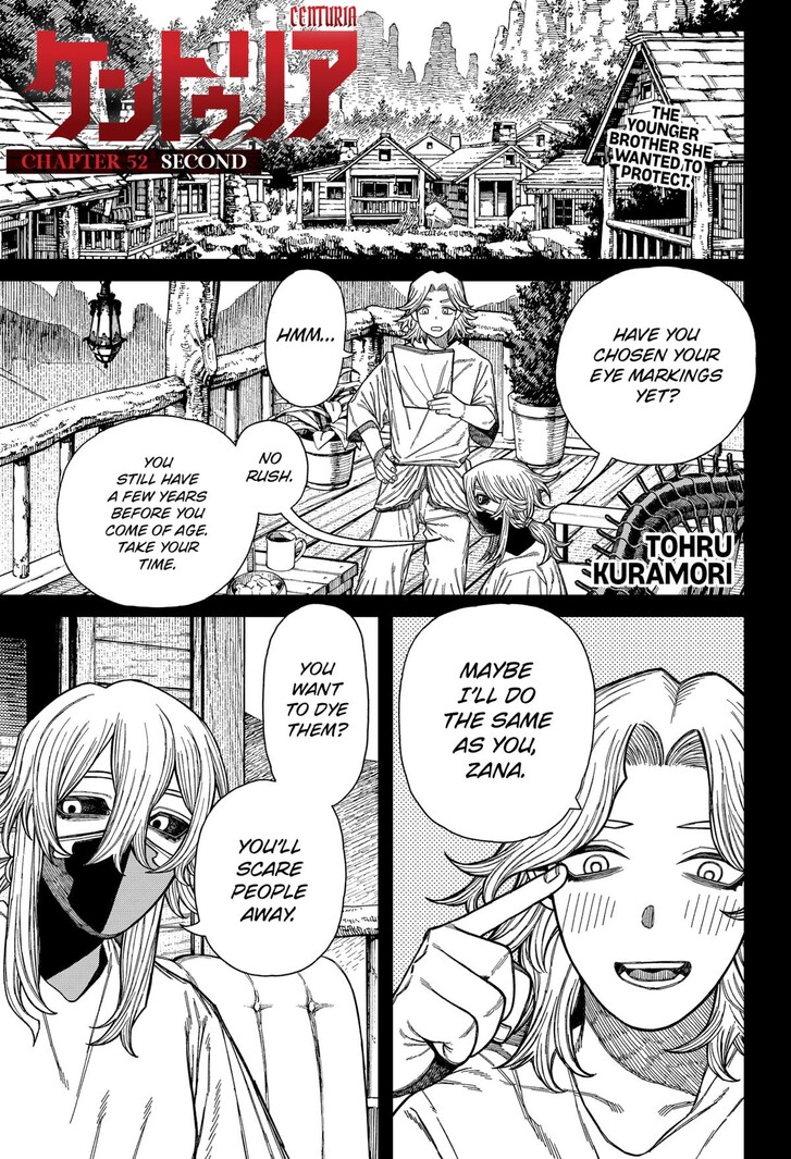 Read Centuria en Manga Online