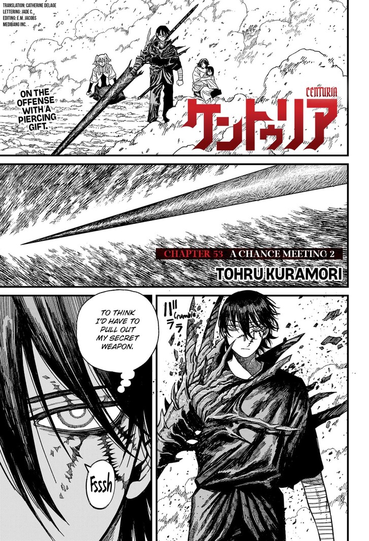 Read Centuria en Manga Online