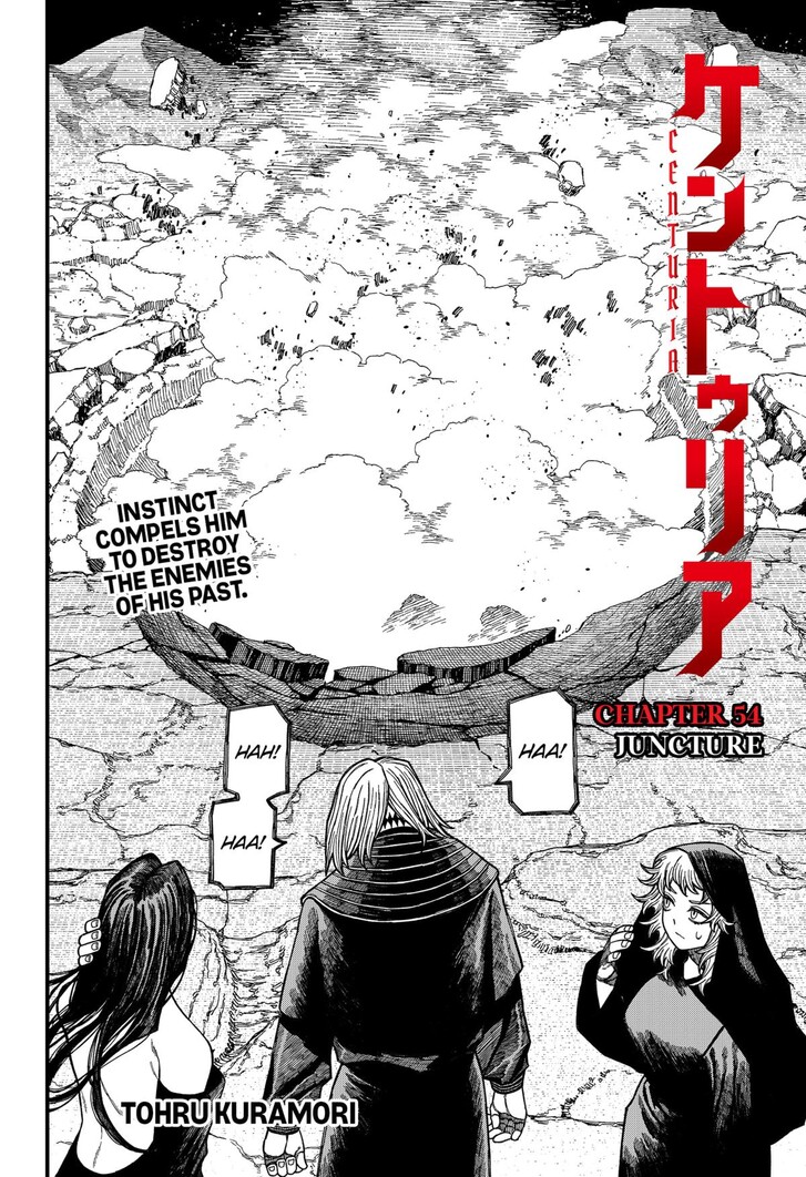 Read Centuria en Manga Online